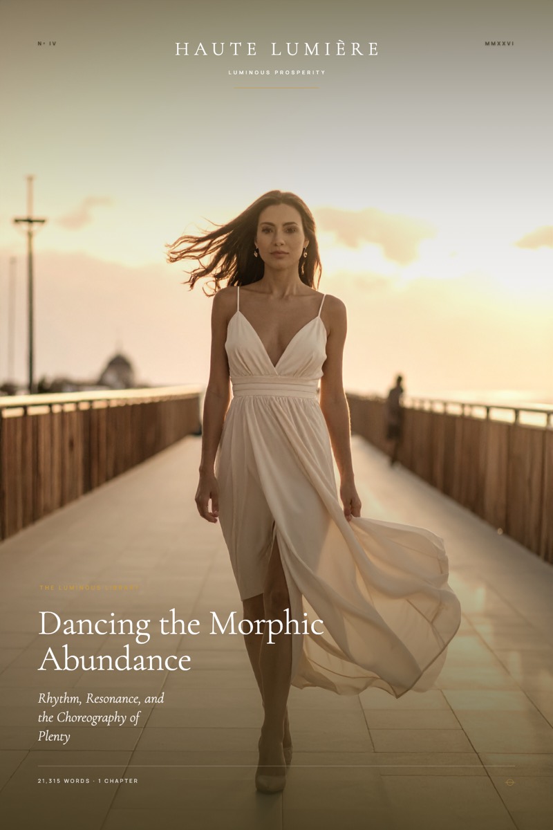 Dancing the Morphic Abundance: Rhythm, Resonance, and the Choreography of Plenty — the jacket