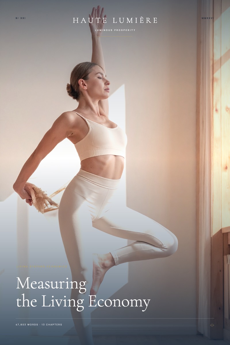 Measuring the Living Economy — the jacket