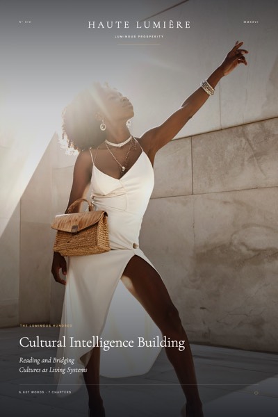 Cultural Intelligence Building: Reading and Bridging Cultures as Living Systems — the jacket