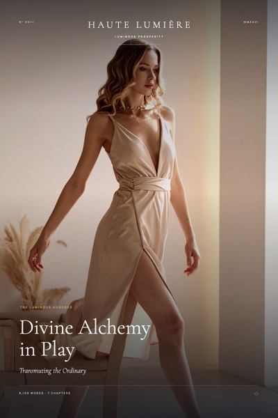 Divine Alchemy in Play: Transmuting the Ordinary — the jacket