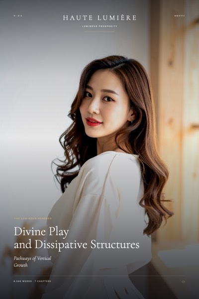 Divine Play and Dissipative Structures: Pathways of Vertical Growth — the jacket
