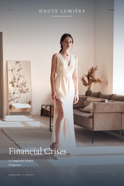 Financial Crises: A Complexity Science Perspective — the jacket