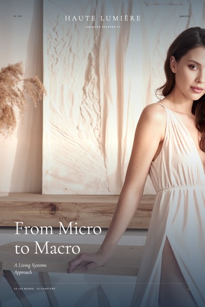 From Micro to Macro: A Living Systems Approach — the jacket