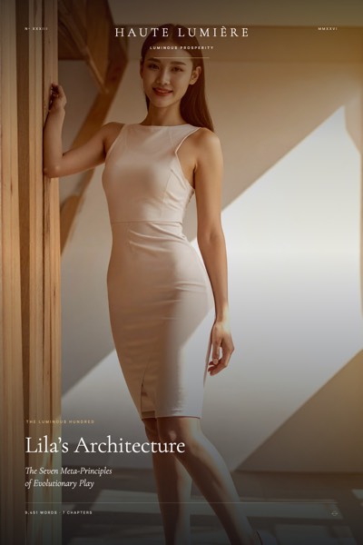 Lila’s Architecture: The Seven Meta-Principles of Evolutionary Play — the jacket