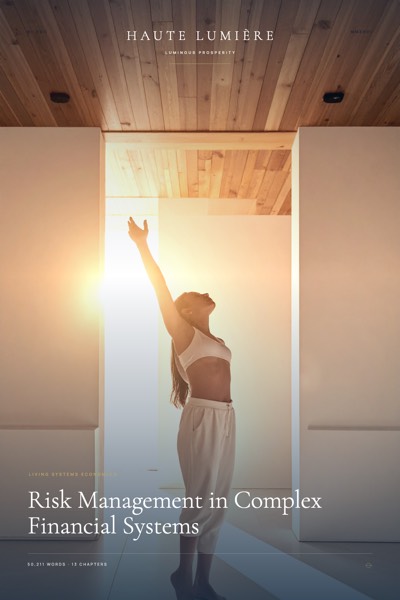 Risk Management in Complex Financial Systems — the jacket