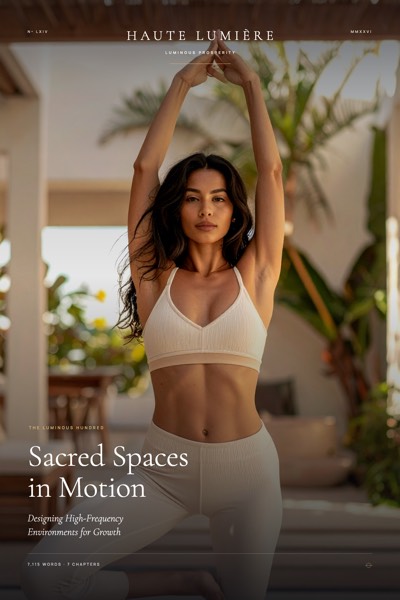 Sacred Spaces in Motion: Designing High-Frequency Environments for Growth — the jacket