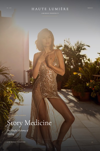 Story Medicine — The Playful Alchemy of Healing — the jacket
