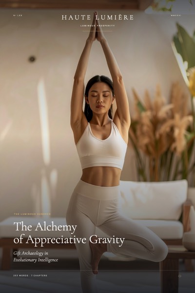 The Alchemy of Appreciative Gravity: Gift Archaeology in Evolutionary Intelligence — the jacket