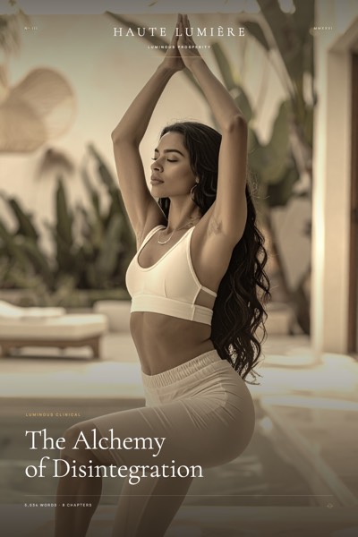 The Alchemy of Disintegration — the jacket