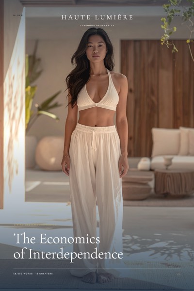 The Economics of Interdependence — the jacket