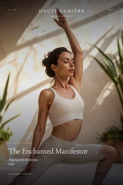 The Enchanted Manifestor: Aligning with the Morphic Field — the jacket