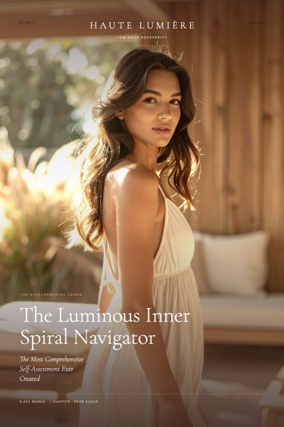 The Luminous Inner Spiral Navigator™: The Most Comprehensive Self-Assessment Ever Created — the jacket