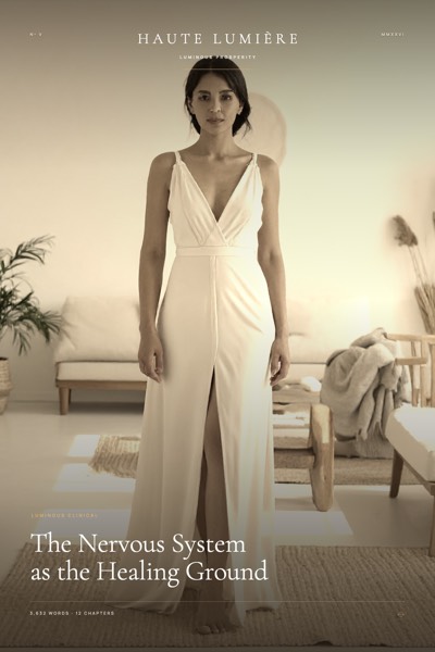 The Nervous System as the Healing Ground — the jacket