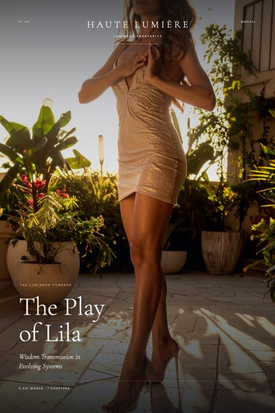 The Play of Lila: Wisdom Transmission in Evolving Systems — the jacket