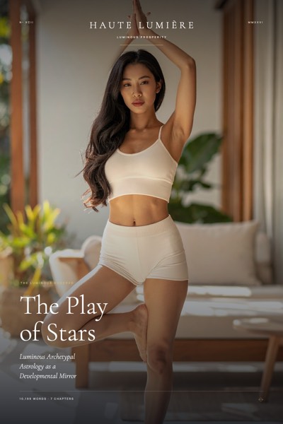The Play of Stars: Luminous Archetypal Astrology as a Developmental Mirror — the jacket