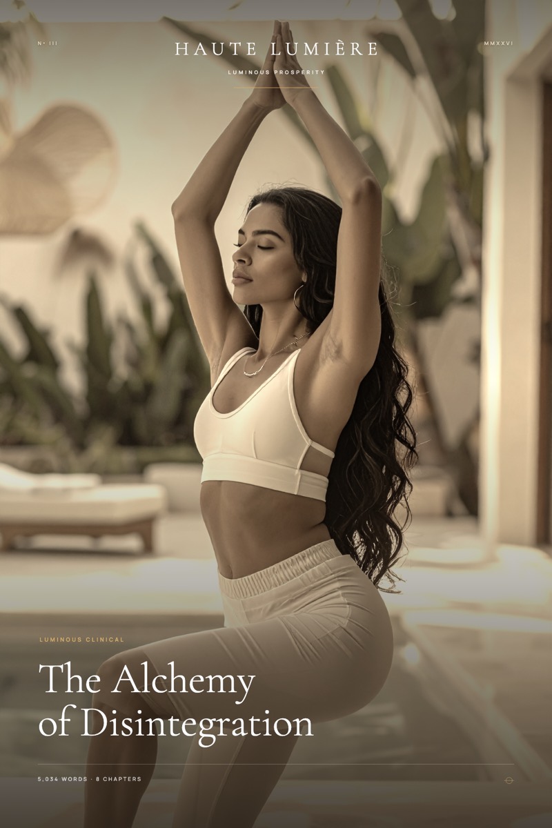 The Alchemy of Disintegration — the jacket